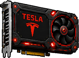 Tesla Dojo Node GPU